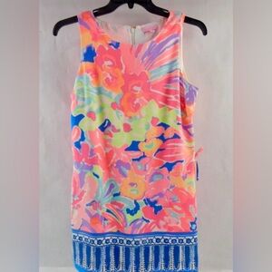 Lilly Pulitzer Donna Shift Romper Dress